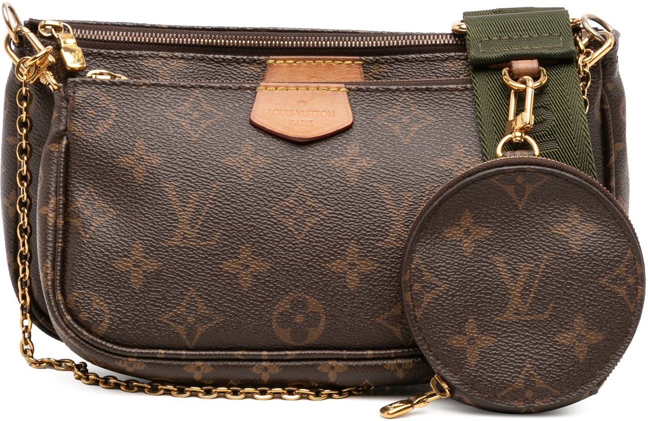 Louis Vuitton Monogram Multi Pochette Accessoires Bruin