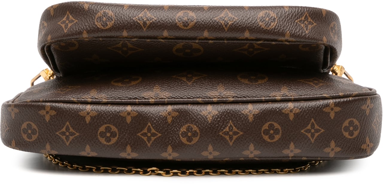 Louis Vuitton Monogram Multi Pochette Accessoires Bruin