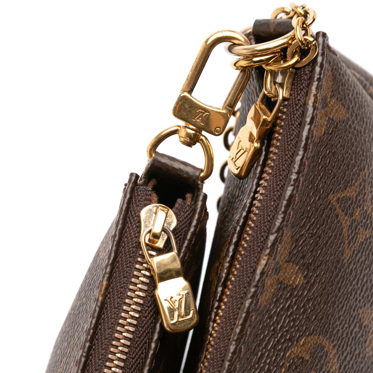 Louis Vuitton Monogram Multi Pochette Accessoires Bruin