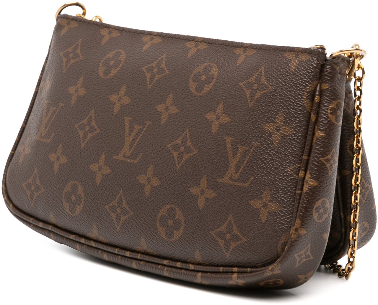 Louis Vuitton Monogram Multi Pochette Accessoires Bruin