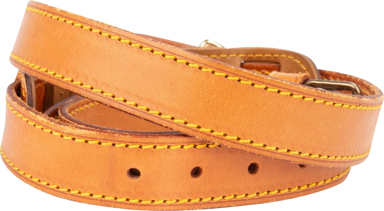 Louis Vuitton Louis Vuitton Vachetta Leather Keepall Bags Strap Bruin