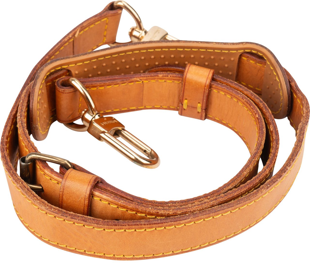 Louis Vuitton Louis Vuitton Vachetta Leather Bags Strap Bruin
