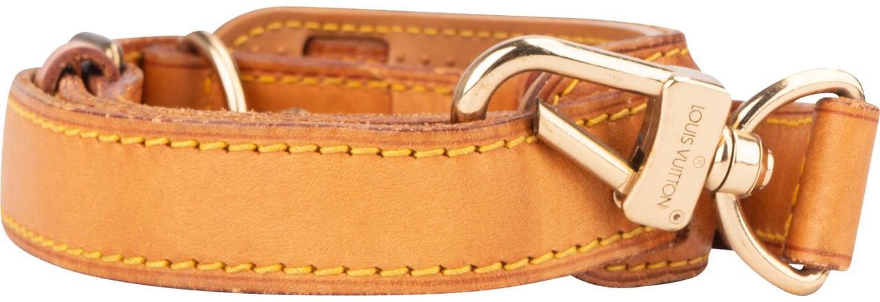 Louis Vuitton Louis Vuitton Vachetta Leather Bags Strap Bruin