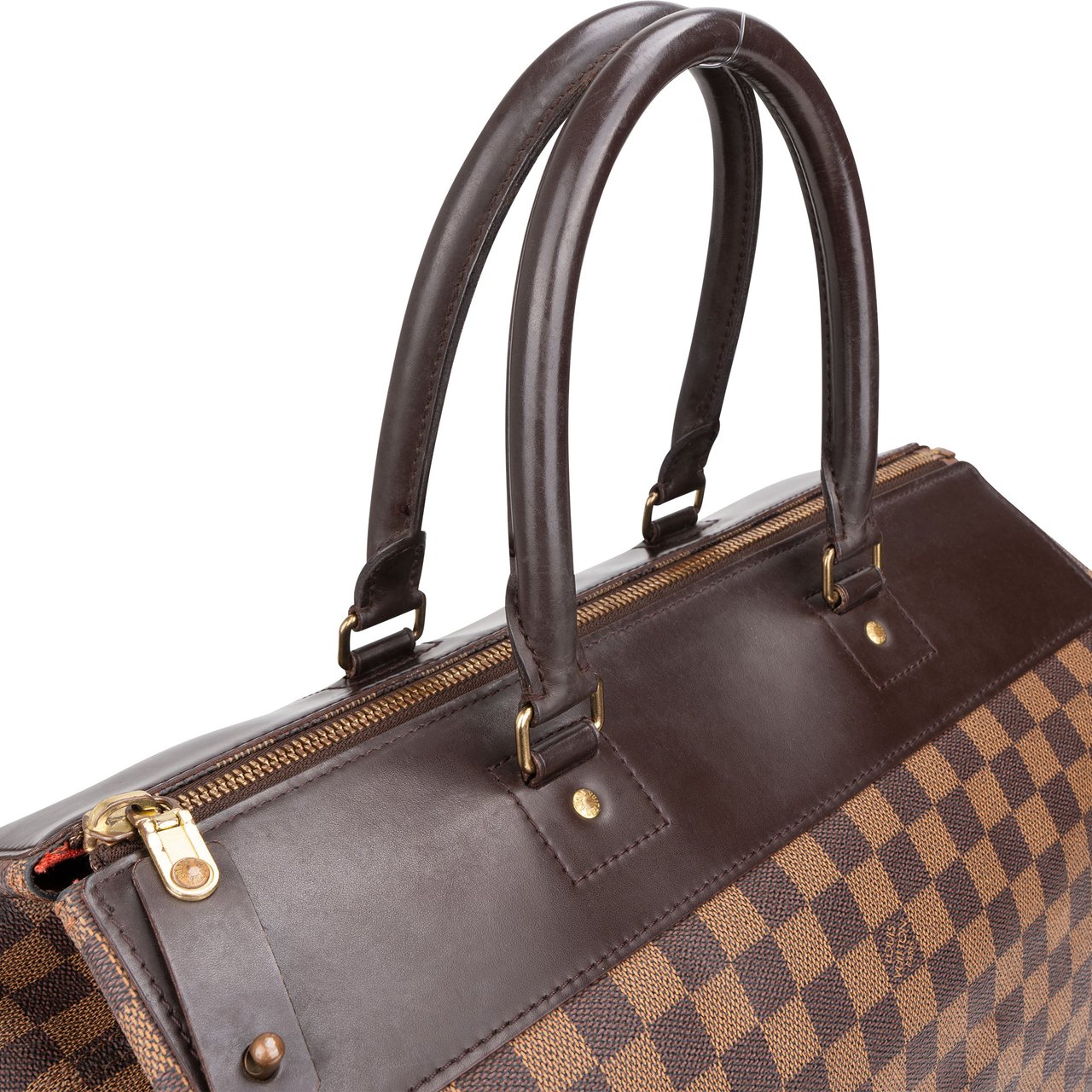 Louis Vuitton Louis Vuitton Damier Ebene Monogram Greenwich PM Travel Bag Divers