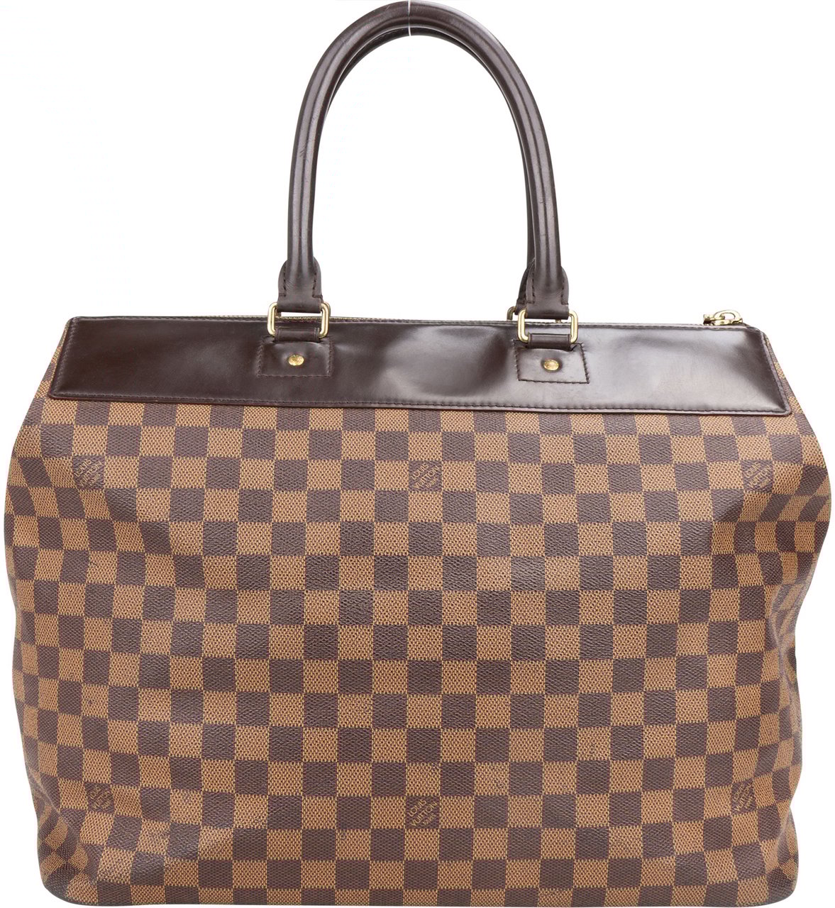 Louis Vuitton Louis Vuitton Damier Ebene Monogram Greenwich PM Travel Bag Divers