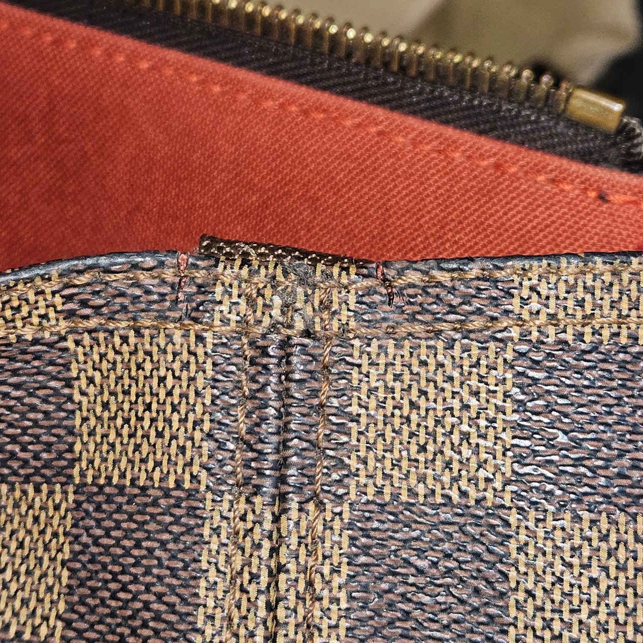 Louis Vuitton Louis Vuitton Damier Ebene Monogram Greenwich PM Travel Bag Divers