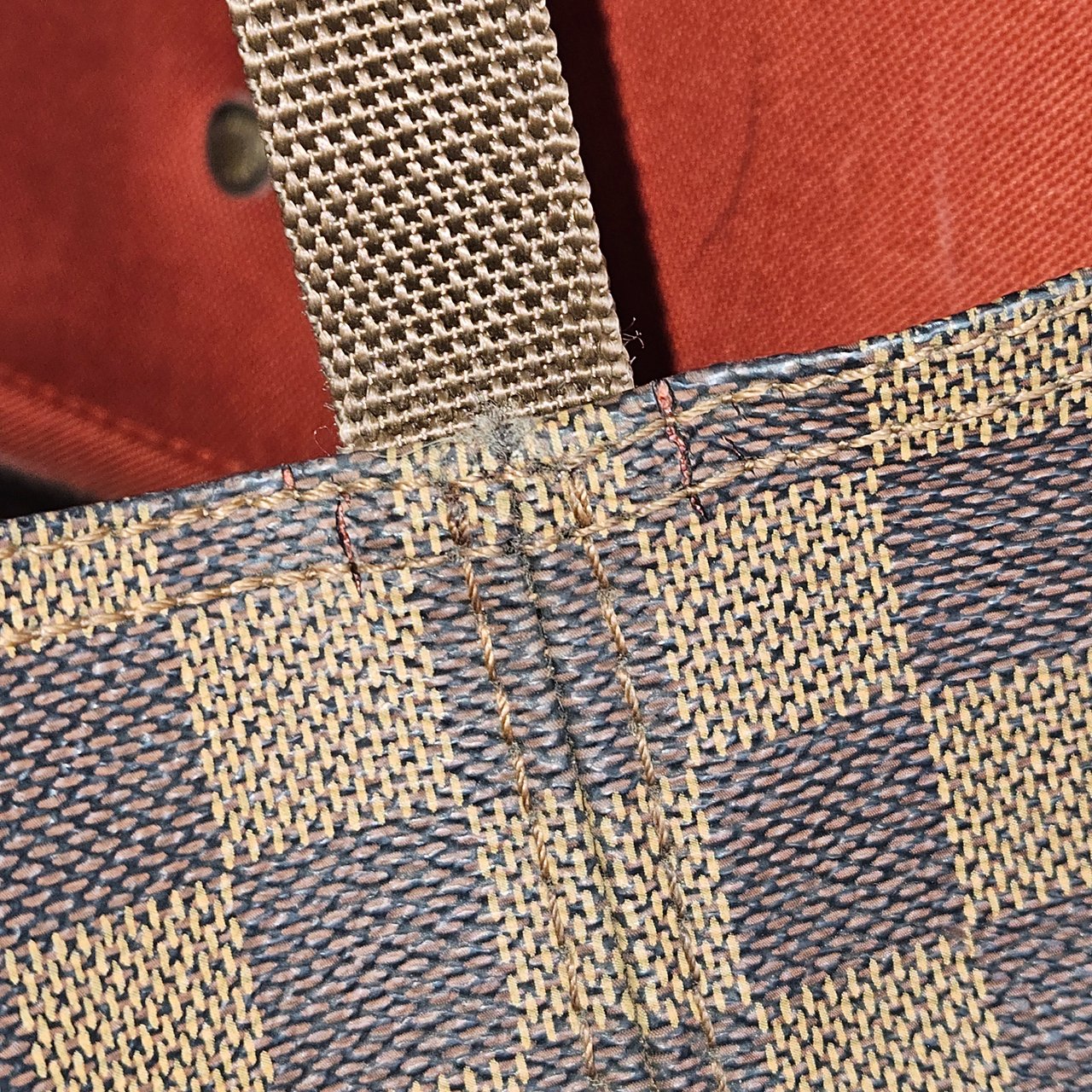 Louis Vuitton Louis Vuitton Damier Ebene Monogram Greenwich PM Travel Bag Divers