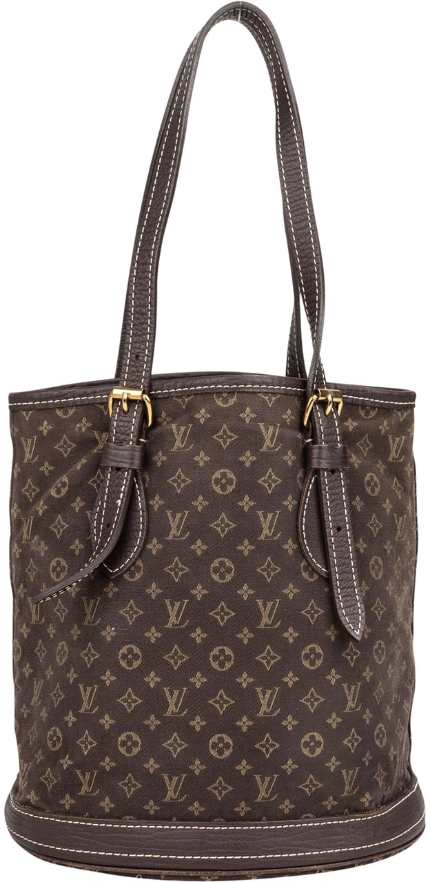 Louis Vuitton Louis Vuitton Mini Lin Monogram Bucket Bag Divers