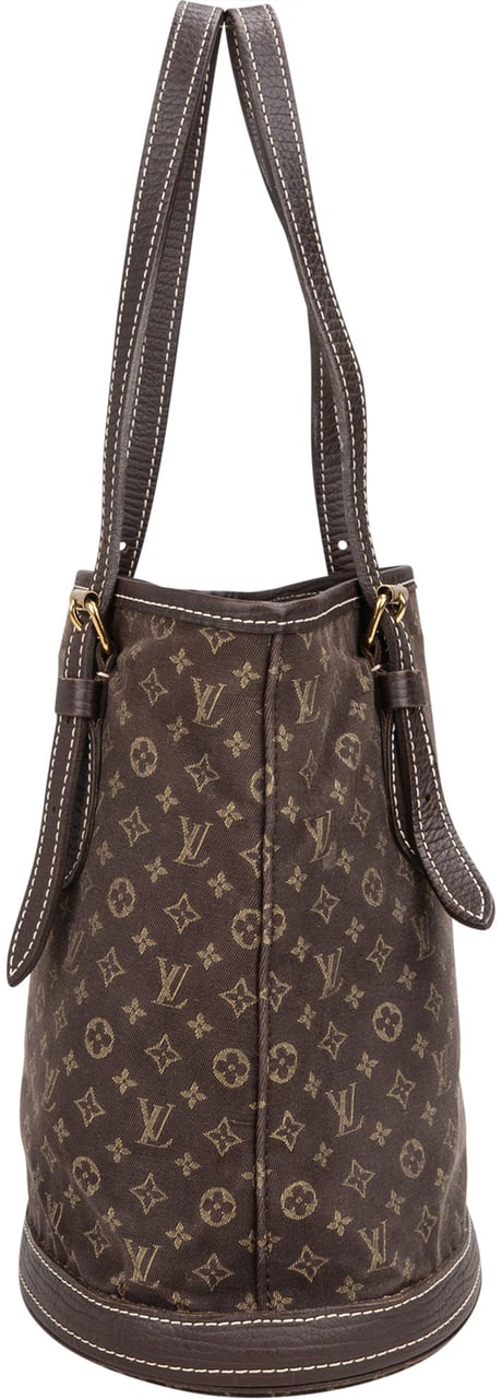 Louis Vuitton Louis Vuitton Mini Lin Monogram Bucket Bag Divers