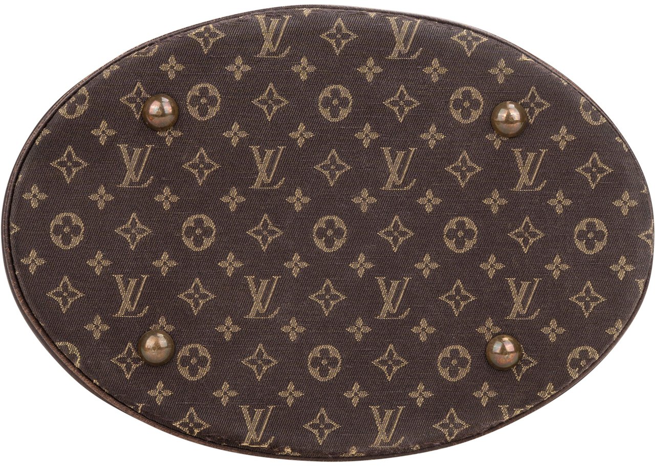 Louis Vuitton Louis Vuitton Mini Lin Monogram Bucket Bag Divers