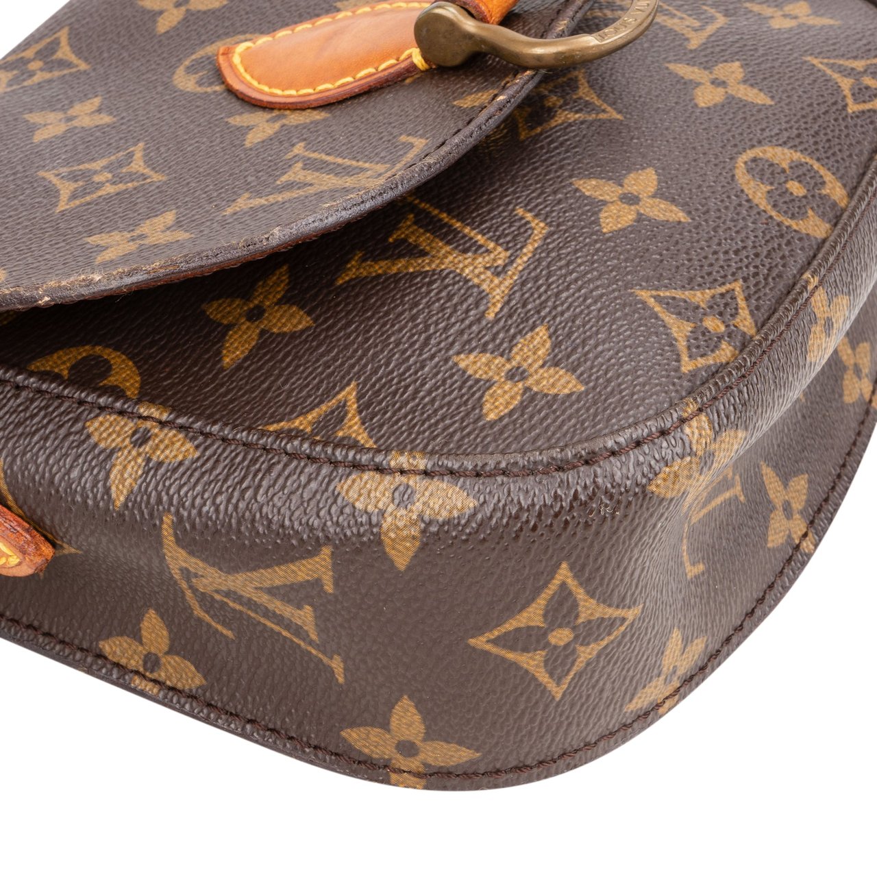 Louis Vuitton Louis Vuitton Canvas Monogram Saint Cloud PM Crossbody Bag Divers