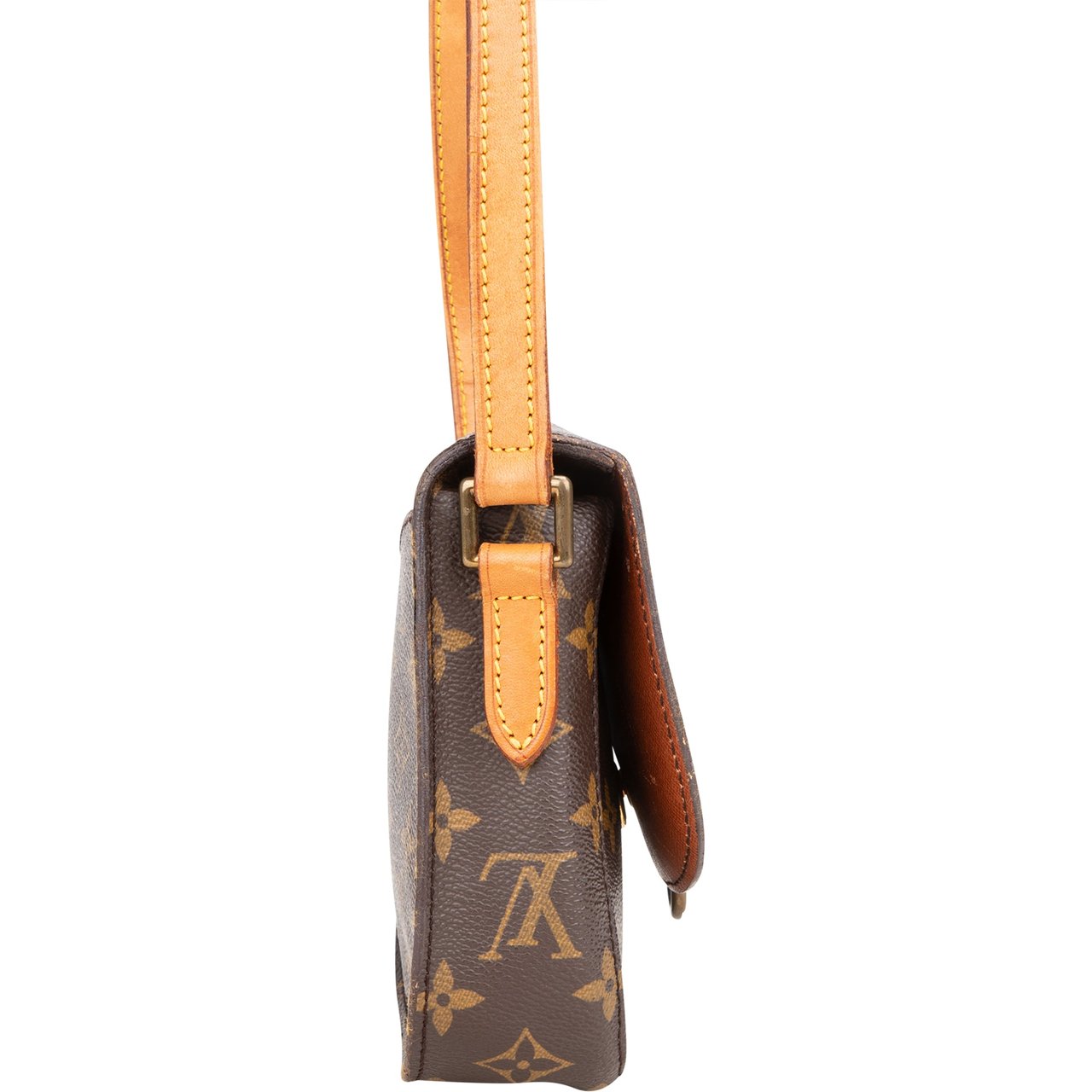 Louis Vuitton Louis Vuitton Canvas Monogram Saint Cloud PM Crossbody Bag Divers