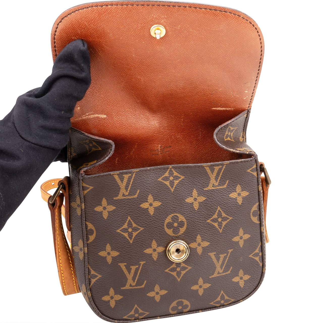 Louis Vuitton Louis Vuitton Canvas Monogram Saint Cloud PM Crossbody Bag Divers