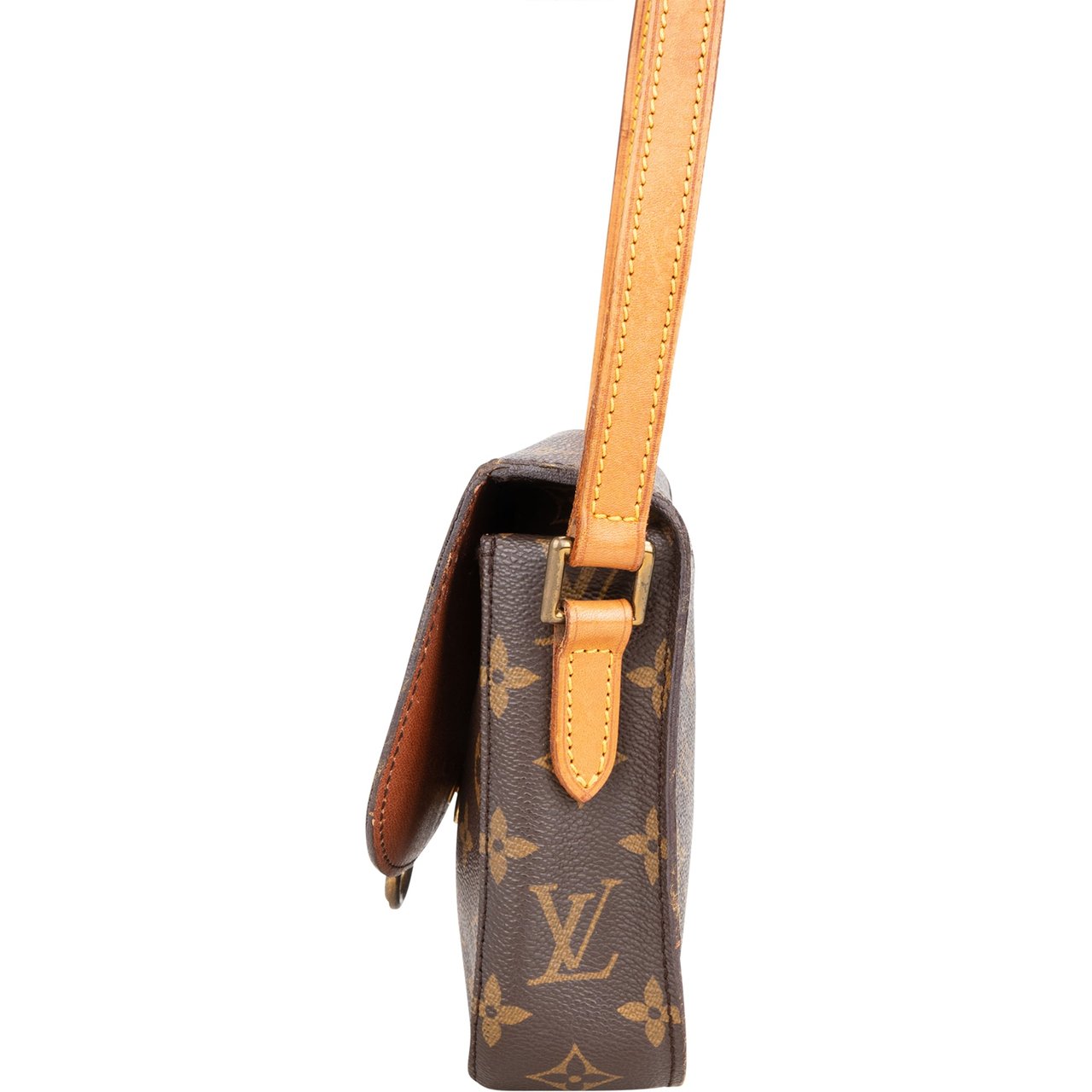 Louis Vuitton Louis Vuitton Canvas Monogram Saint Cloud PM Crossbody Bag Divers