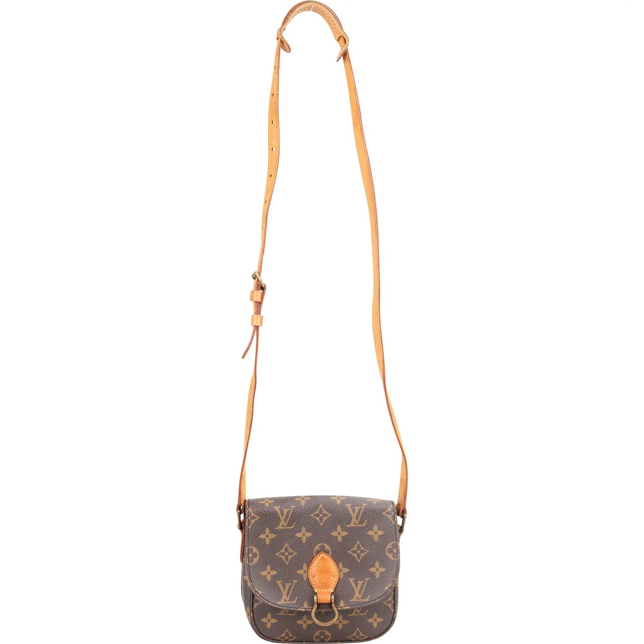 Louis Vuitton Louis Vuitton Canvas Monogram Saint Cloud PM Crossbody Bag Divers