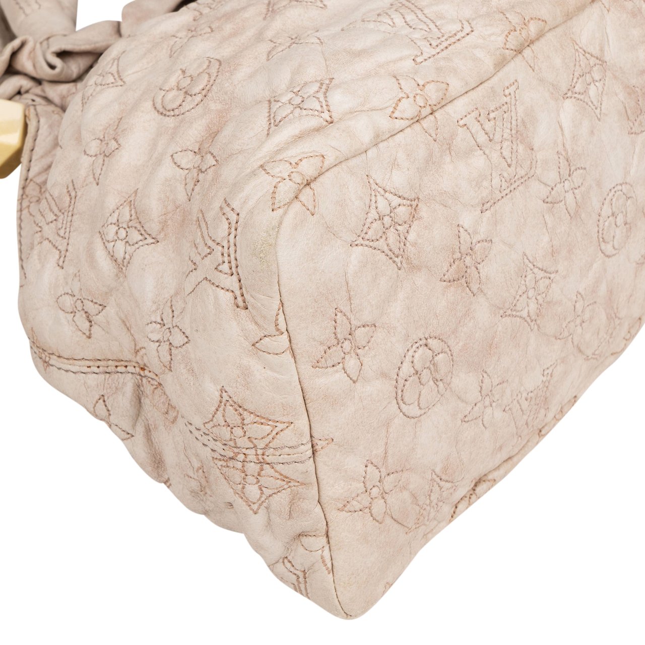 Louis Vuitton Louis Vuitton Leather Monogram Olympe Shoulder Bag Divers