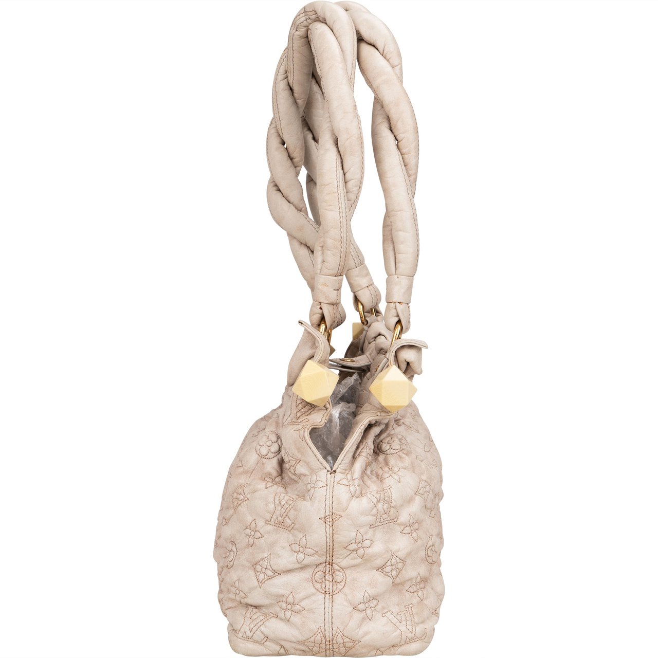 Louis Vuitton Louis Vuitton Leather Monogram Olympe Shoulder Bag Divers