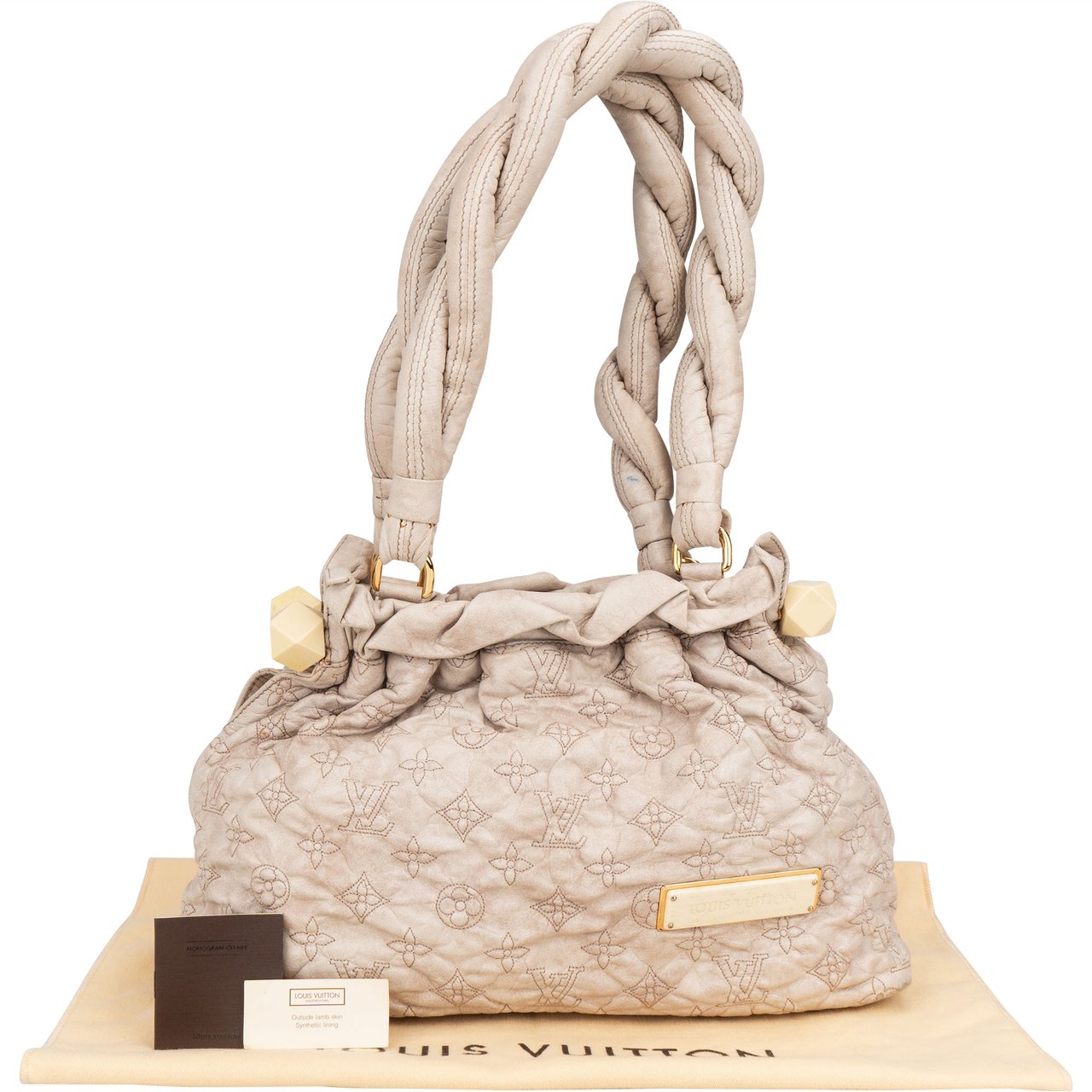 Louis Vuitton Louis Vuitton Leather Monogram Olympe Shoulder Bag Divers