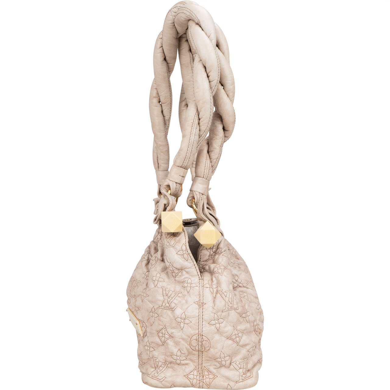 Louis Vuitton Louis Vuitton Leather Monogram Olympe Shoulder Bag Divers