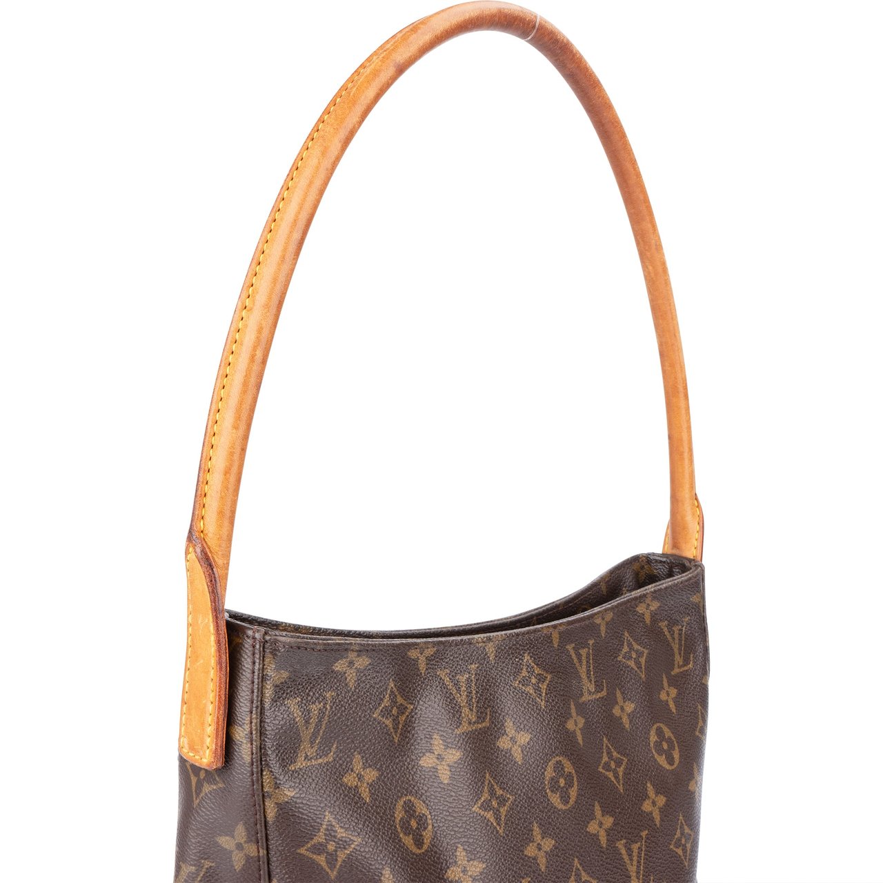 Louis Vuitton Louis Vuitton Canvas Monogram Looping GM Shoulder Bag Divers