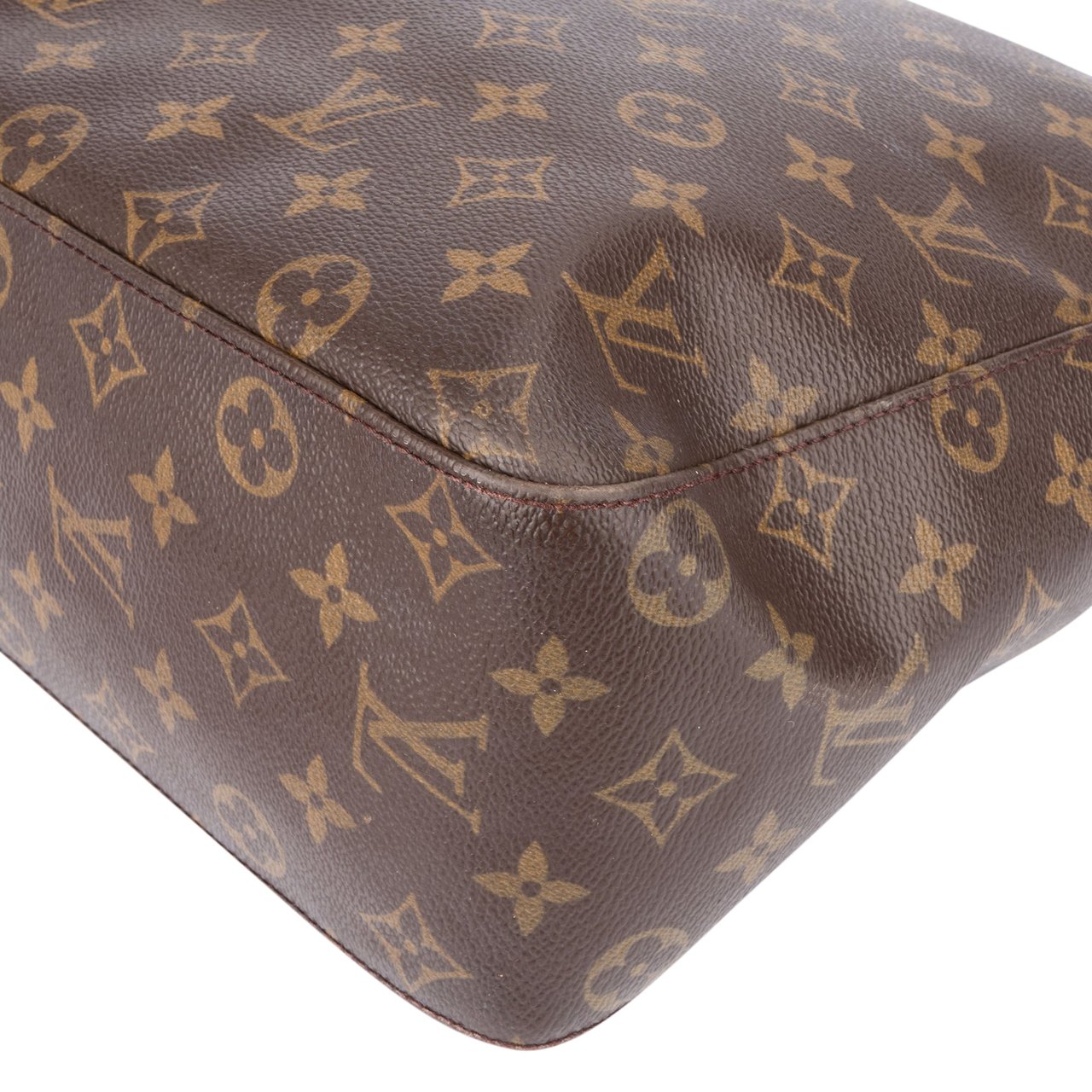 Louis Vuitton Louis Vuitton Canvas Monogram Looping GM Shoulder Bag Divers