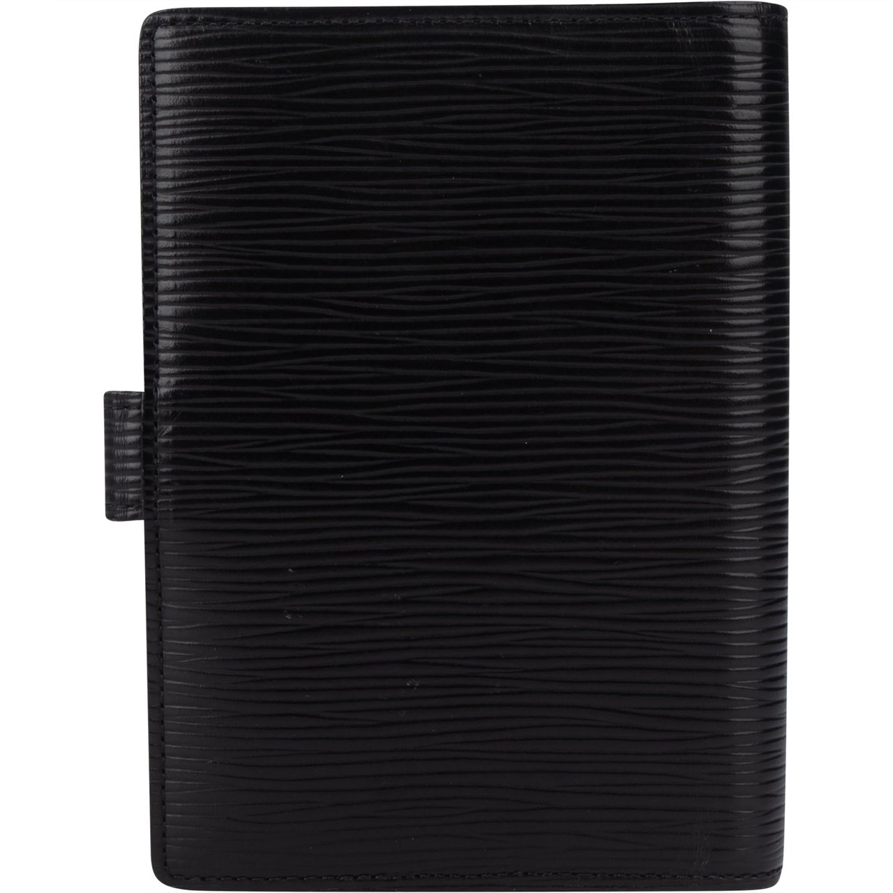 Louis Vuitton Louis Vuitton Noir Epi Leather Agenda PM Divers