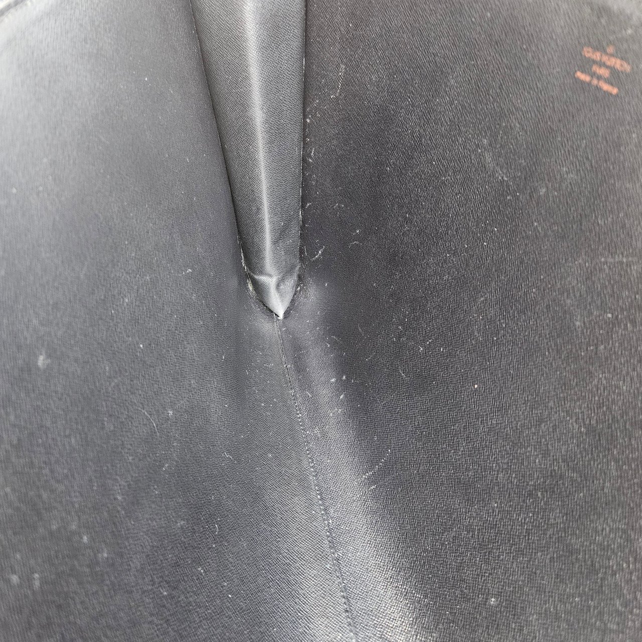 Louis Vuitton Louis Vuitton Noir Epi Leather Laptop Clutch Divers