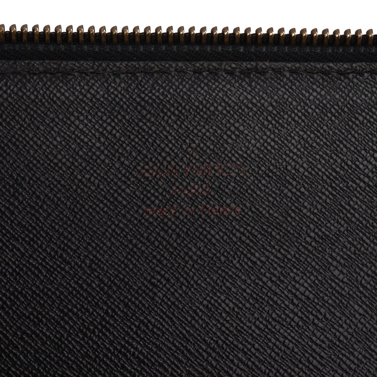 Louis Vuitton Louis Vuitton Noir Epi Leather Laptop Clutch Divers