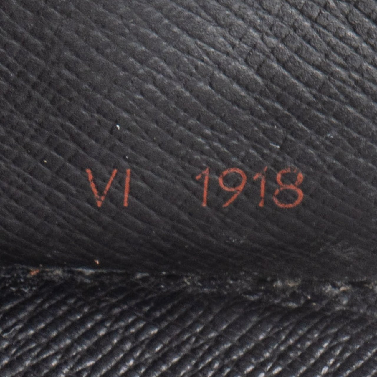 Louis Vuitton Louis Vuitton Noir Epi Leather Laptop Clutch Divers