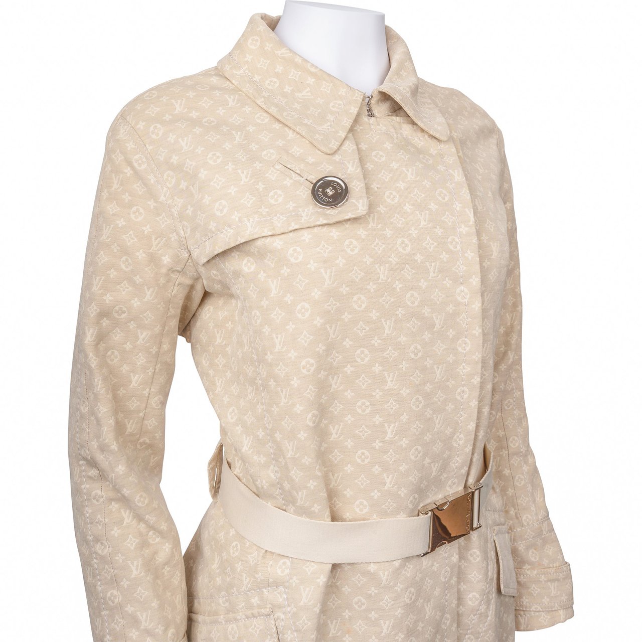 Louis Vuitton Louis Vuitton Trenchcoat (DE36 / FR38) Divers