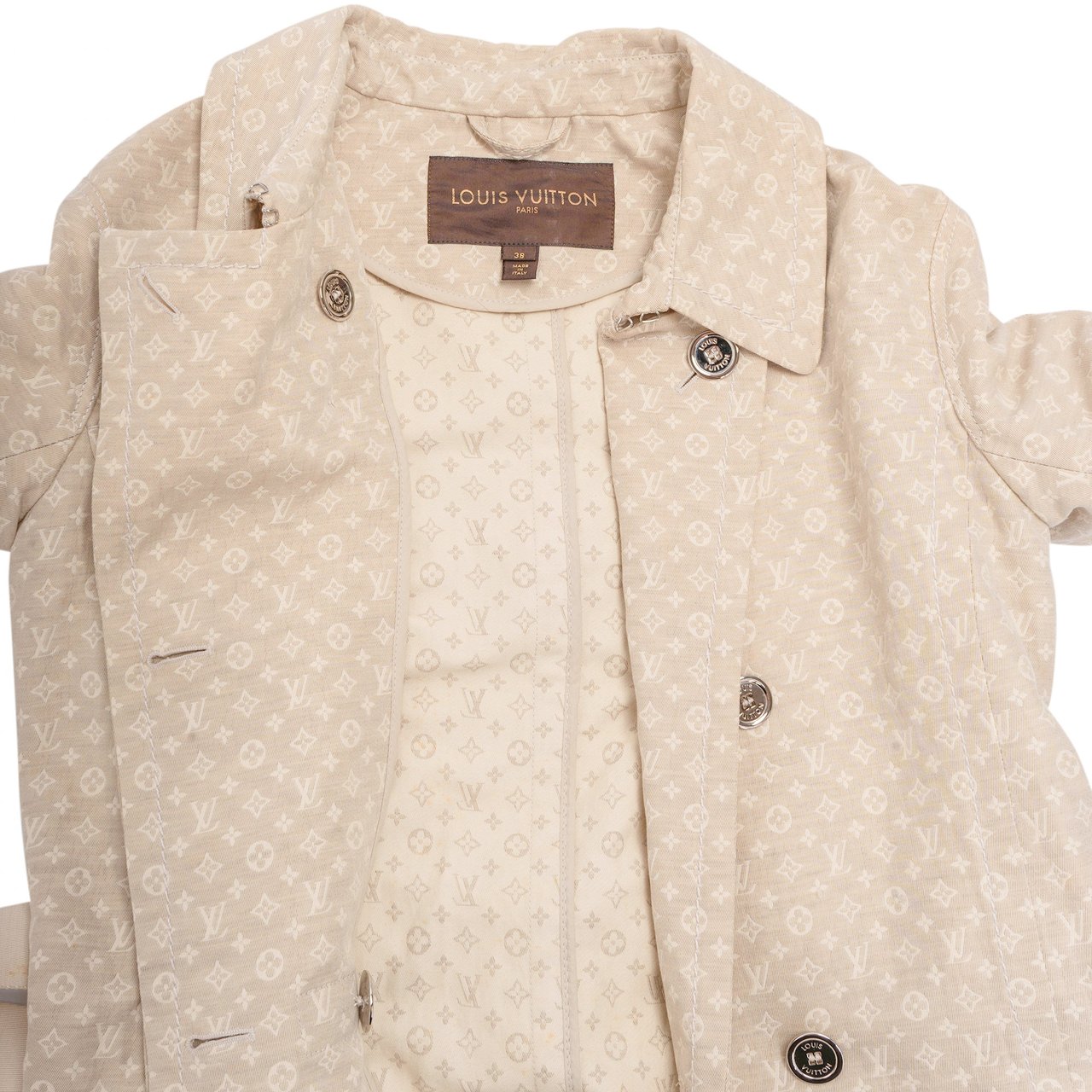 Louis Vuitton Louis Vuitton Trenchcoat (DE36 / FR38) Divers