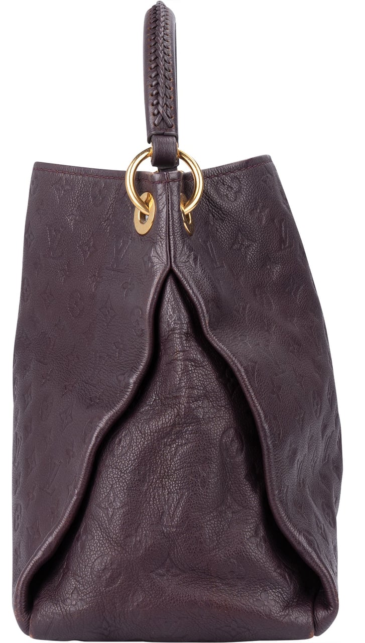 Louis Vuitton Louis Vuitton Empreinte Monogram Artsy MM Handbag Divers