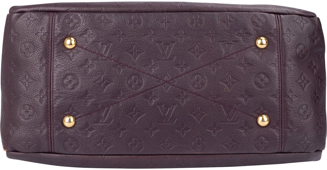 Louis Vuitton Louis Vuitton Empreinte Monogram Artsy MM Handbag Divers