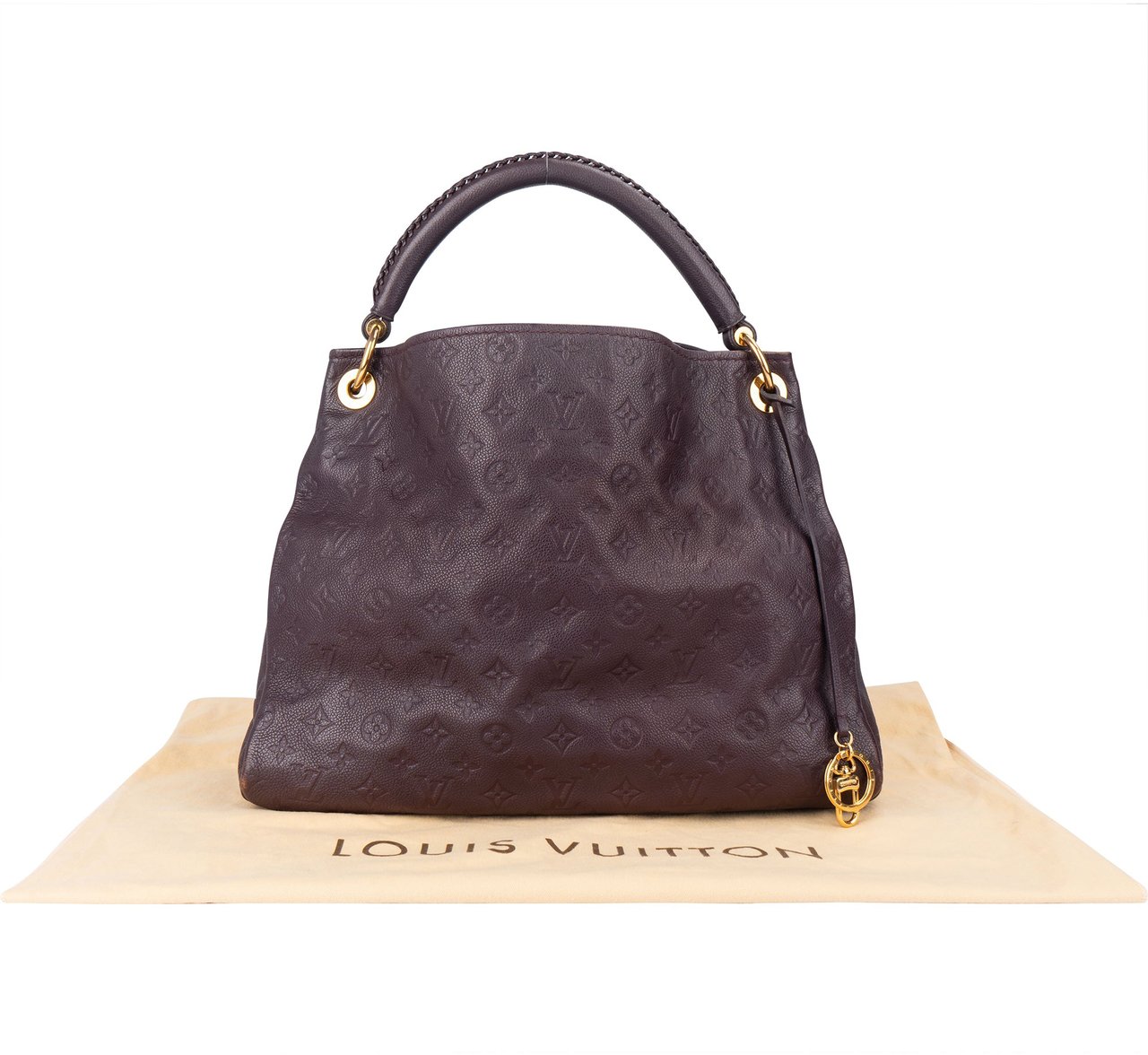 Louis Vuitton Louis Vuitton Empreinte Monogram Artsy MM Handbag Divers