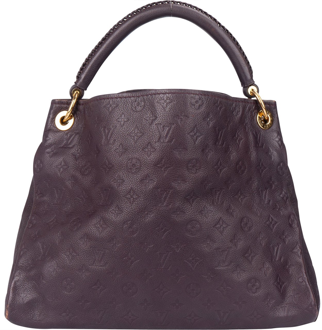 Louis Vuitton Louis Vuitton Empreinte Monogram Artsy MM Handbag Divers
