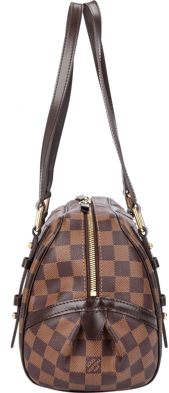 Louis Vuitton Louis Vuitton Damier Ebene Rivington PM Shoulder Bag Divers