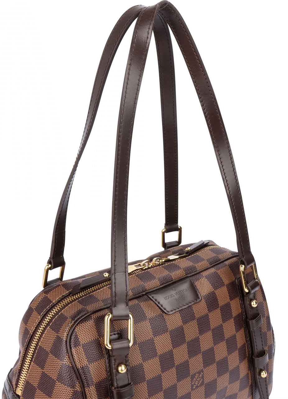 Louis Vuitton Louis Vuitton Damier Ebene Rivington PM Shoulder Bag Divers