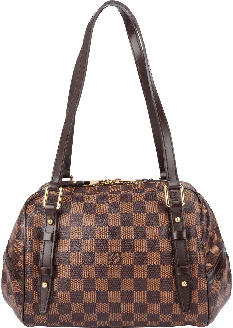 Louis Vuitton Louis Vuitton Damier Ebene Rivington PM Shoulder Bag Divers