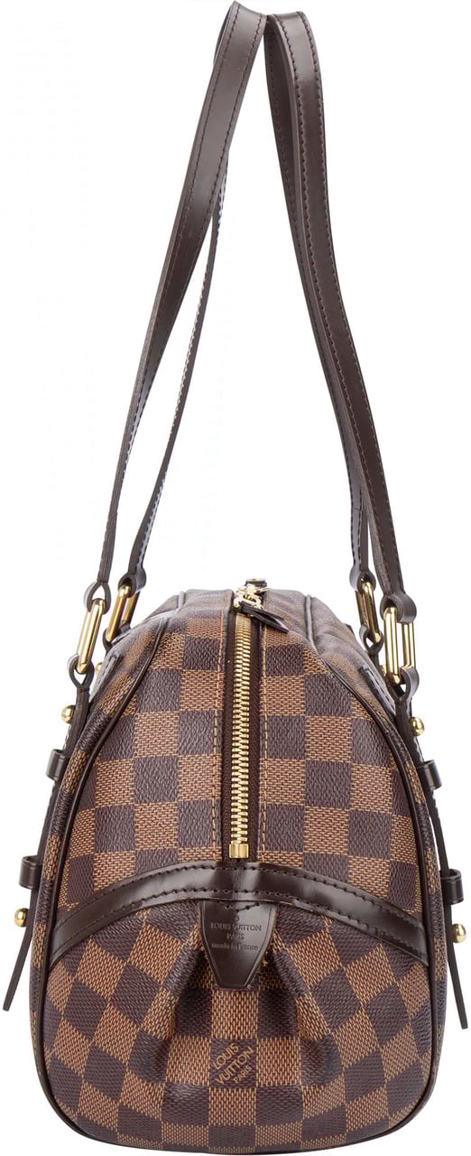 Louis Vuitton Louis Vuitton Damier Ebene Rivington PM Shoulder Bag Divers
