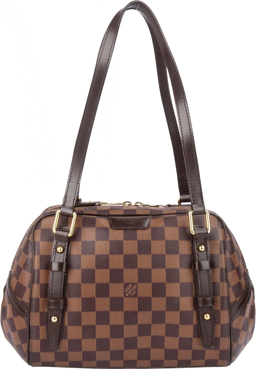 Louis Vuitton Louis Vuitton Damier Ebene Rivington PM Shoulder Bag Divers