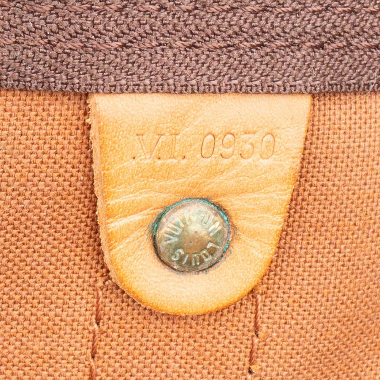 Louis Vuitton Monogram Canvas Keepall 60 Bandoulière Travel Bag Bruin