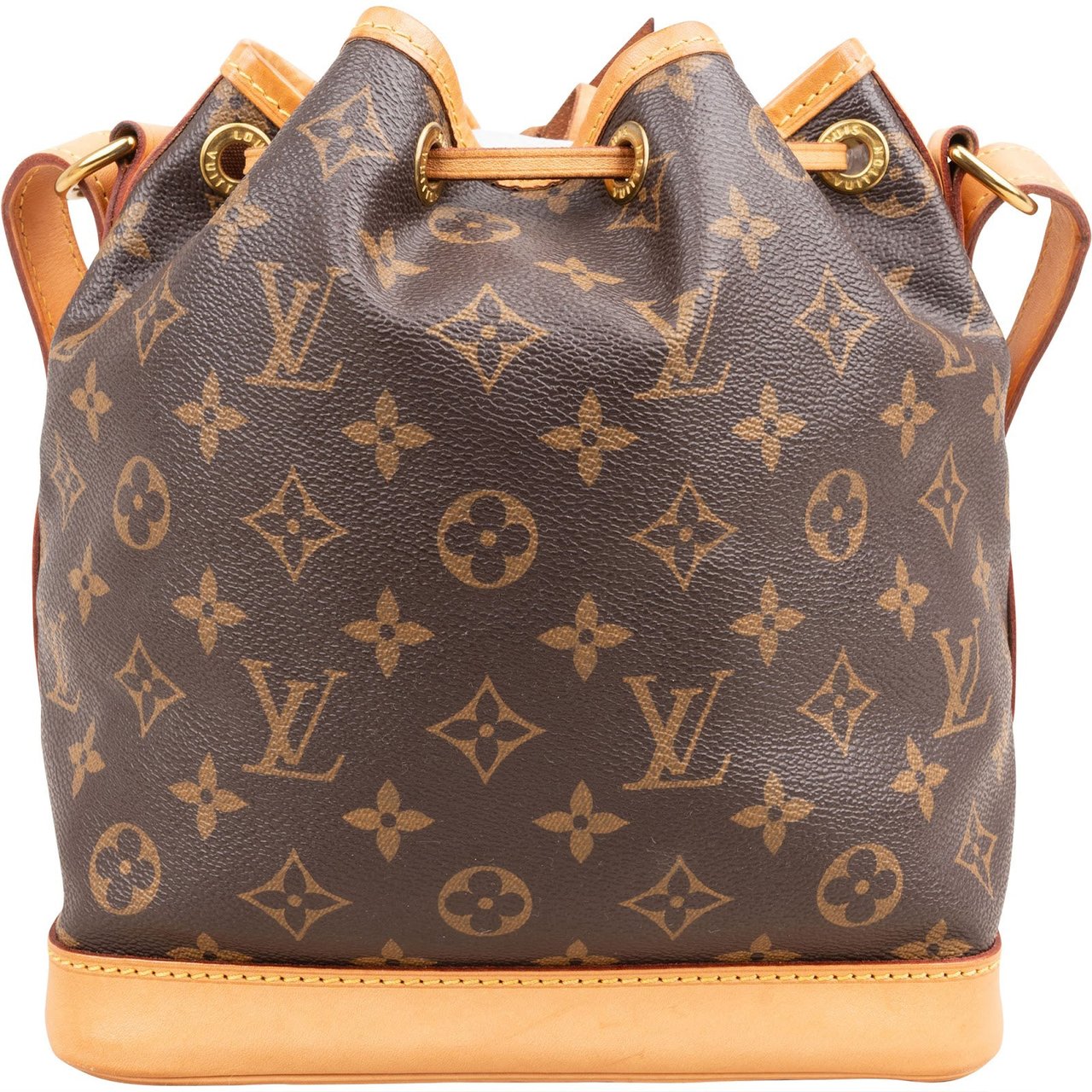 Louis Vuitton Louis Vuitton Monogram Canvas Sac Noé BB Crossbody Bag Bruin