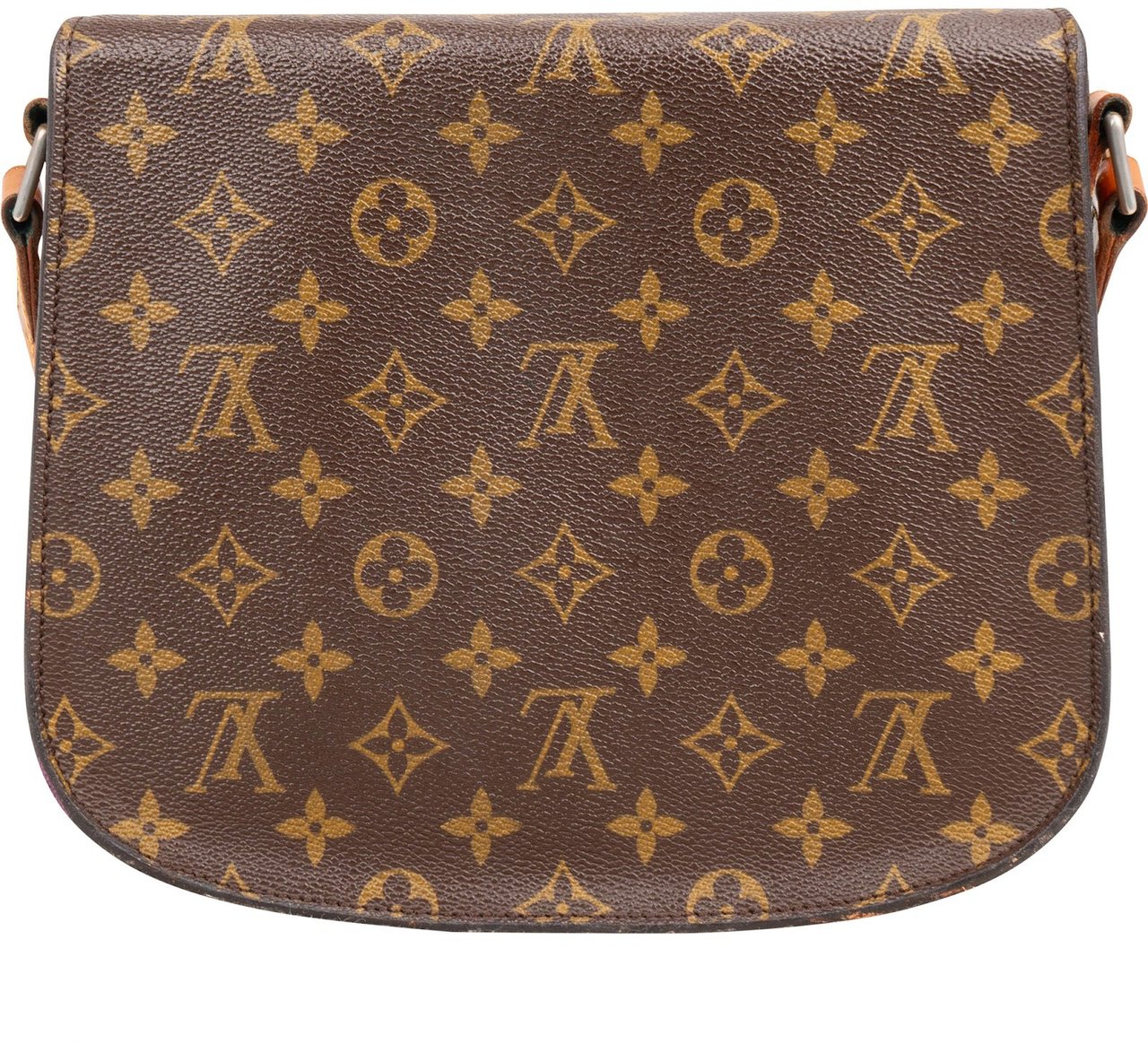 Louis Vuitton Louis Vuitton Monogram Canvas Saint Cloud GM Crossbody Bag Bruin
