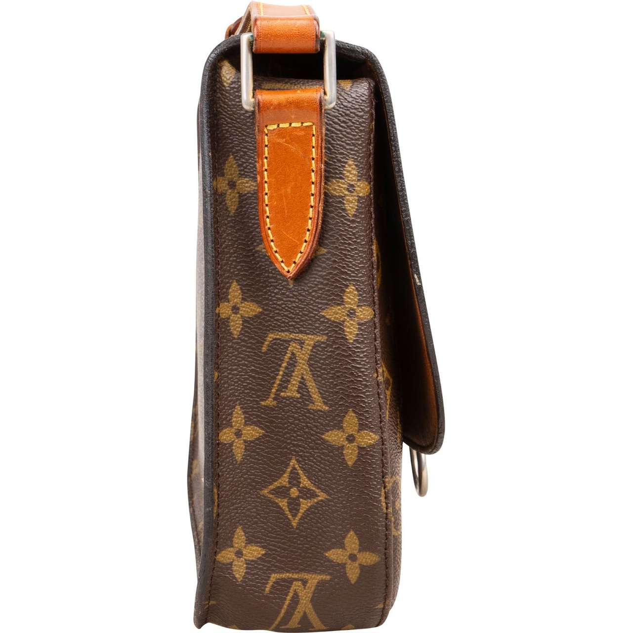 Louis Vuitton Louis Vuitton Monogram Canvas Saint Cloud GM Crossbody Bag Bruin