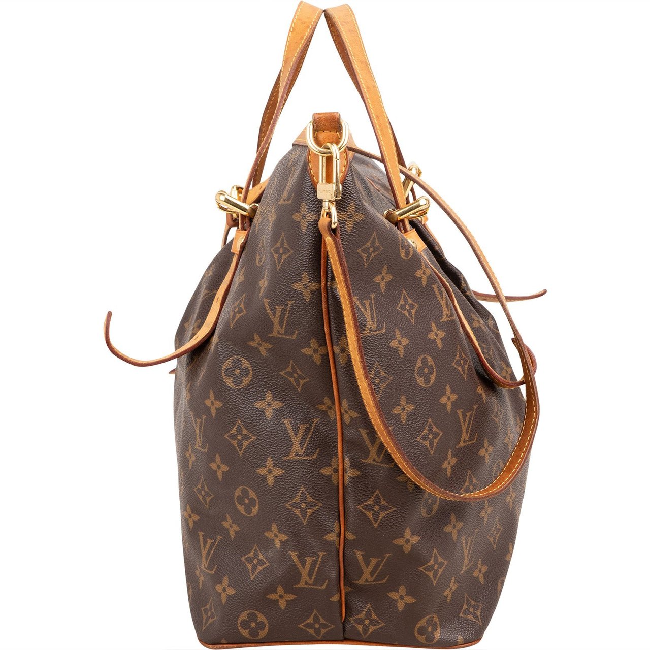 Louis Vuitton Louis Vuitton Monogram Canvas Palermo GM Shoulder Bag Bruin
