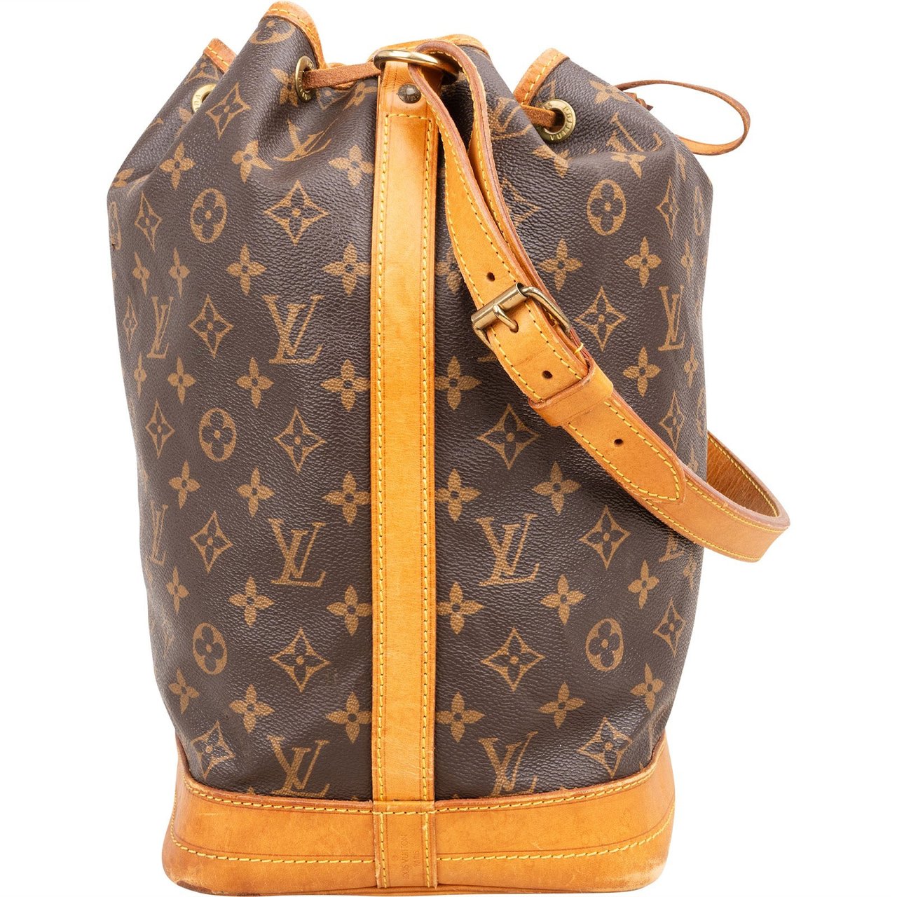 Louis Vuitton Louis Vuitton Monogram Canvas Sac Noé Grande Shoulder Bag Bruin