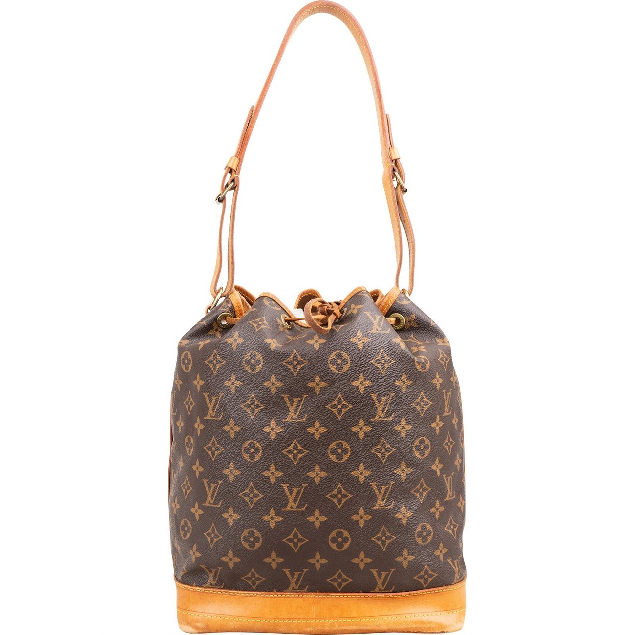 Louis Vuitton Louis Vuitton Monogram Canvas Sac Noé Grande Shoulder Bag Bruin