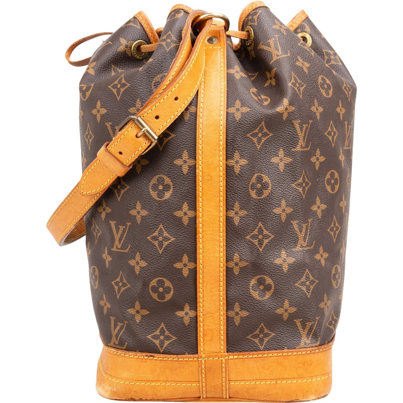 Louis Vuitton Louis Vuitton Monogram Canvas Sac Noé Grande Shoulder Bag Bruin