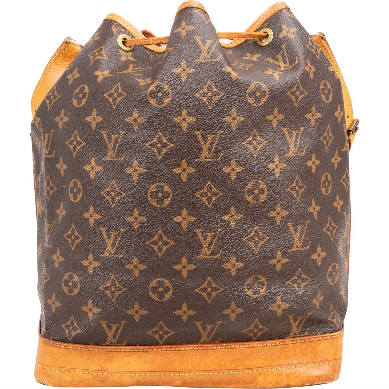 Louis Vuitton Louis Vuitton Monogram Canvas Sac Noé Grande Shoulder Bag Bruin