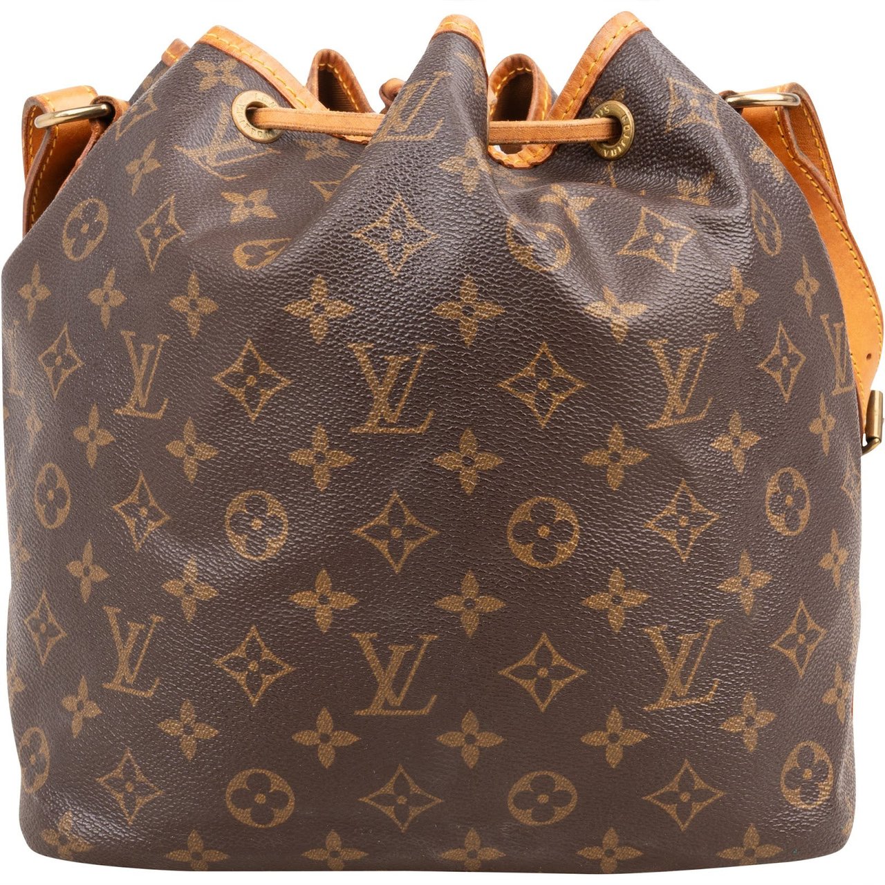 Louis Vuitton Louis Vuitton Monogram Canvas Sac Noé Petit Shoulder Bag Bruin